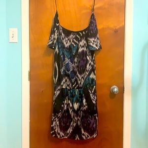~(4/$60) Silk dress, worn twice. S/M